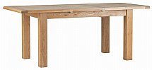Vale Furnishers - Dorking 5ft Extending Dining Table
